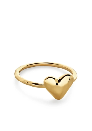Monica Vinader Heart Stacking ring - Gold