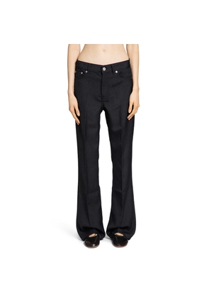 Bootcut Permanent Crease Trousers