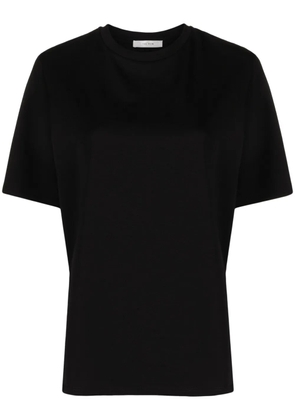 The Row Chiara cotton T-shirt - Black