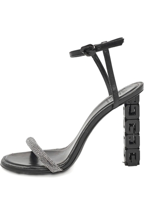 Givenchy Pre-Owned G Cube sandals - Black