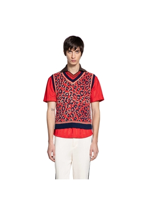 Wales Bonner Collaboration Knit Vest