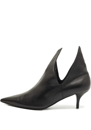 Burberry Pre-Owned Essendon leather pumps - Black