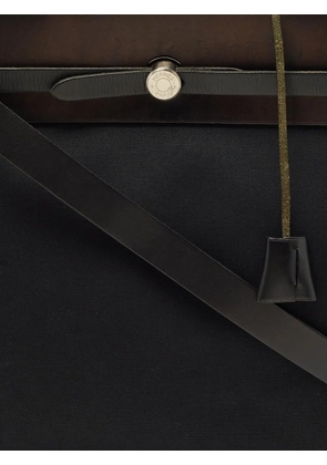 Hermès Pre-Owned 1999 Herbag 39 canvas tote bag - Black