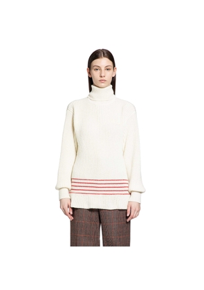 Oversized Logo Turtleneck Jumper