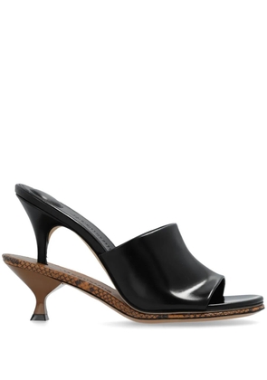 Jacquemus 110mm Le Doubles mules - Black