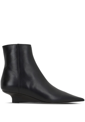 TOTEME 40mm Sharp boots - Black