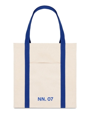 NN07 canvas tote bag - Neutrals