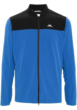 J.Lindeberg Jeff Hybrid colour-block jacket - Blue