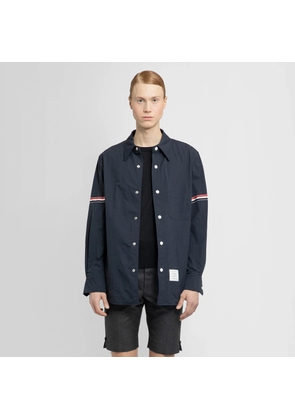 THOM BROWNE MAN BLUE SHIRTS
