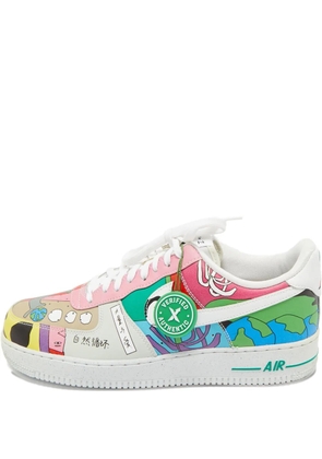 Nike Air Force 1 Low Flyleather lace-up sneakers - White