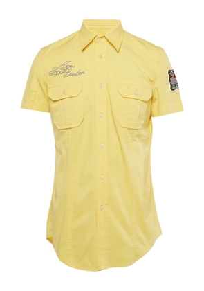 DSQUARED2 short-sleeve buttons-fastening shirt - Yellow
