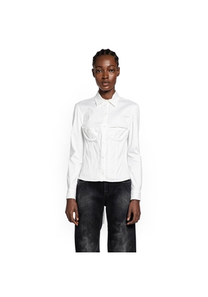 Long Sleeved Corseted Shirt