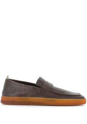 Officine Creative leather loafers - Grey