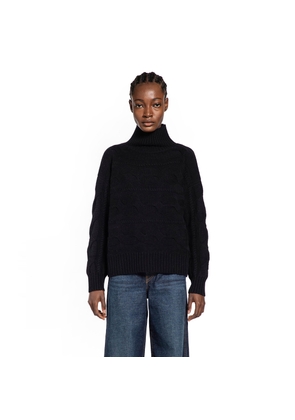 MAX MARA WOMAN BLACK KNITWEAR
