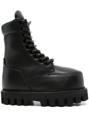 Alexander McQueen Parachute boots - Black