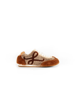 Ballet Runner 2.0 Sneakers in Shearling