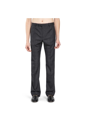 Wool Mouliné Pants