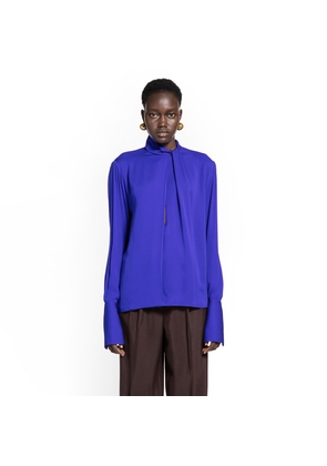 Washed Silk Georgette Blouse