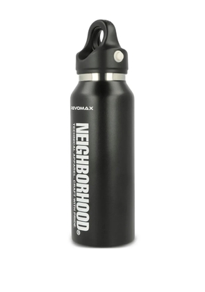 Neighborhood 355ml loop-top insulated bottle - Black