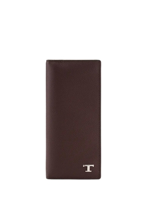 Tod's T Timeless wallet - Brown