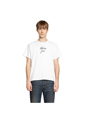 Chateu Script Tee