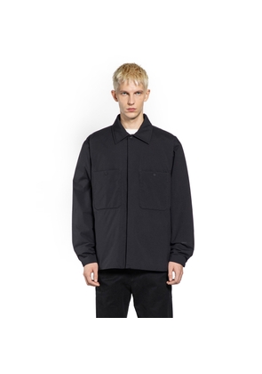 Padded Nylon Overshirt