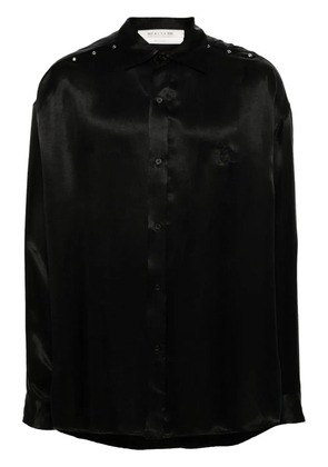 1017 ALYX 9SM eyelet-detail long-sleeve shirt - Black