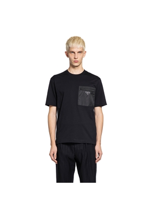 Re-Nylon and Jersey T-shirt