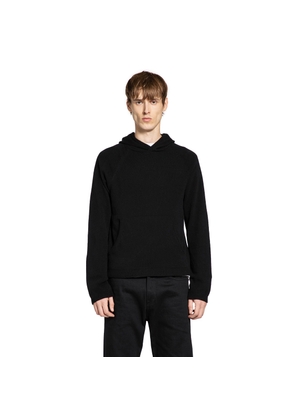 Knitted Hoodie Sweatshirt