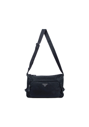 PRADA MAN BLACK CROSSBODY BAGS