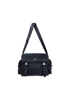 Explore Re-Nylon and leather bag