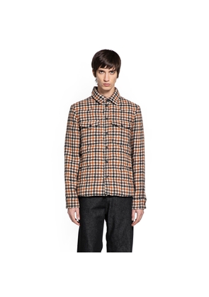 Gelt Wool Down Shirt Jacket