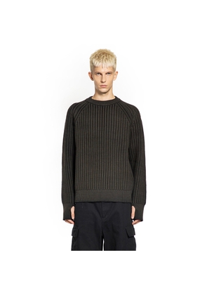 Wool Crewneck Sweater Pullover