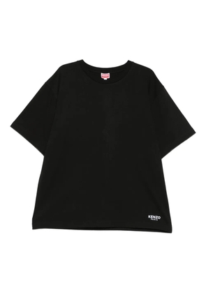Kenzo logo cotton t-shirt - Black