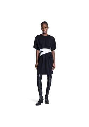 MM6 MAISON MARGIELA WOMAN BLACK DRESSES