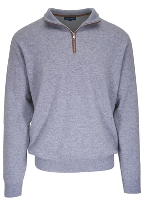 Peter Millar polo-collar jumper - Grey