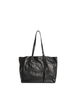 Bes Tote Bag in Vintage Lux Grained Leather