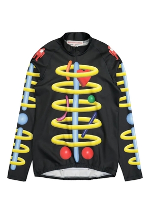 Walter Van Beirendonck Void Clown top - Black
