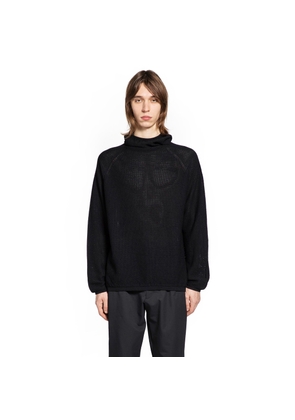 0 Perforated Wholegarment Knit Top