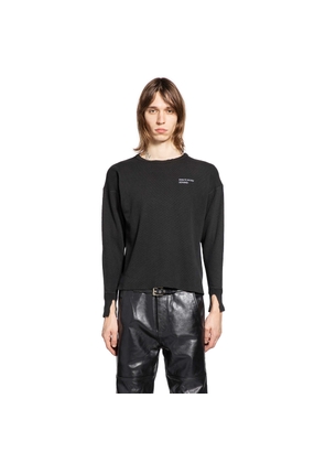 Classic Logo Distressed Thermal Ls T-Shirt