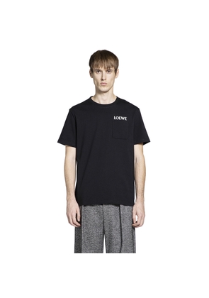 Relaxed Fit Pocket T-Shirt in Cotton
