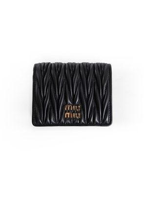 Small Matelassé Nappa Leather Wallet