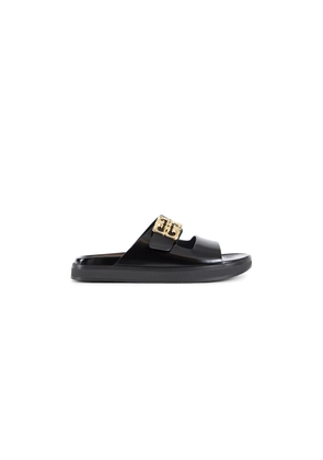 GIVENCHY WOMAN BLACK SANDALS & SLIDES