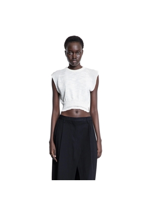 HALOS WOMAN OFF-WHITE TOPS