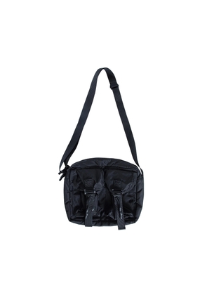 MAHARISHI MAN BLACK CROSSBODY BAGS