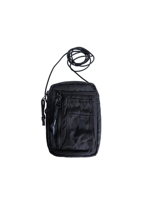 MAHARISHI MAN BLACK CROSSBODY BAGS