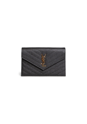 Cassandre Matelassé Envelope Chain Wallet