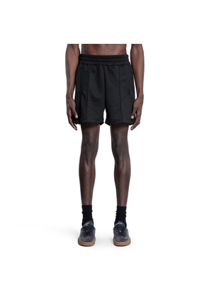 PALM ANGELS MAN BLACK SHORTS & SKIRTS