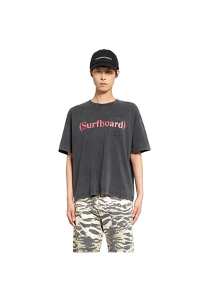 STOCKHOLM SURFBOARD CLUB MAN BLACK T-SHIRTS & TANK TOPS