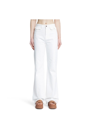 CHLOÉ WOMAN WHITE JEANS